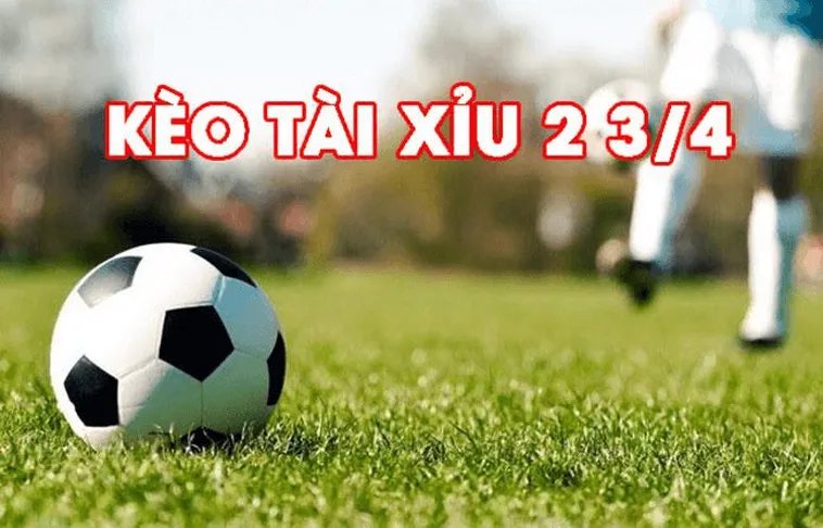 Hướng Dẫn Cách Chơi Kèo Chấp 2 3/4 Chi Tiết Từ Chuyên Gia 1 Hướng Dẫn Cách Chơi Kèo Chấp 2 3/4 Chi Tiết Từ Chuyên Gia