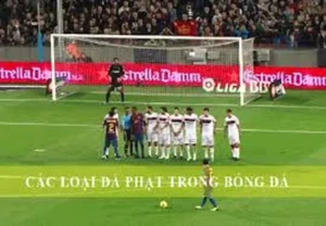 Luật Đá Phạt Trong Bóng Đá Và Những Điều Cần Biết