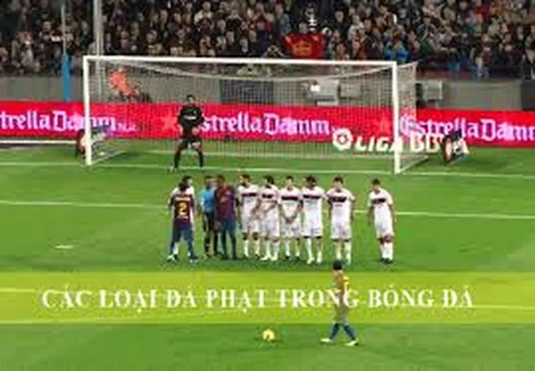 Luật Đá Phạt Trong Bóng Đá Và Những Điều Cần Biết